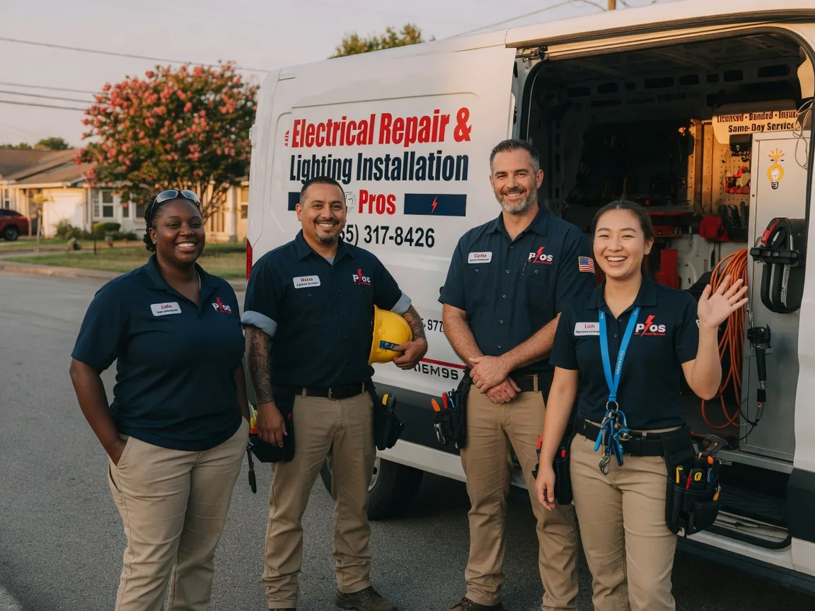 Licensed Electrician company in Hagarville, AR