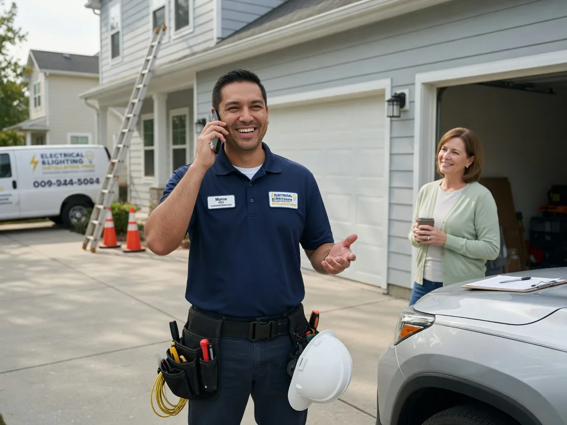 Licensed Electrician Hagarville, AR FAQs